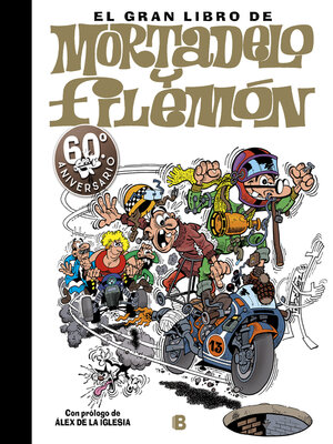 cover image of El gran libro de Mortadelo y Filemón